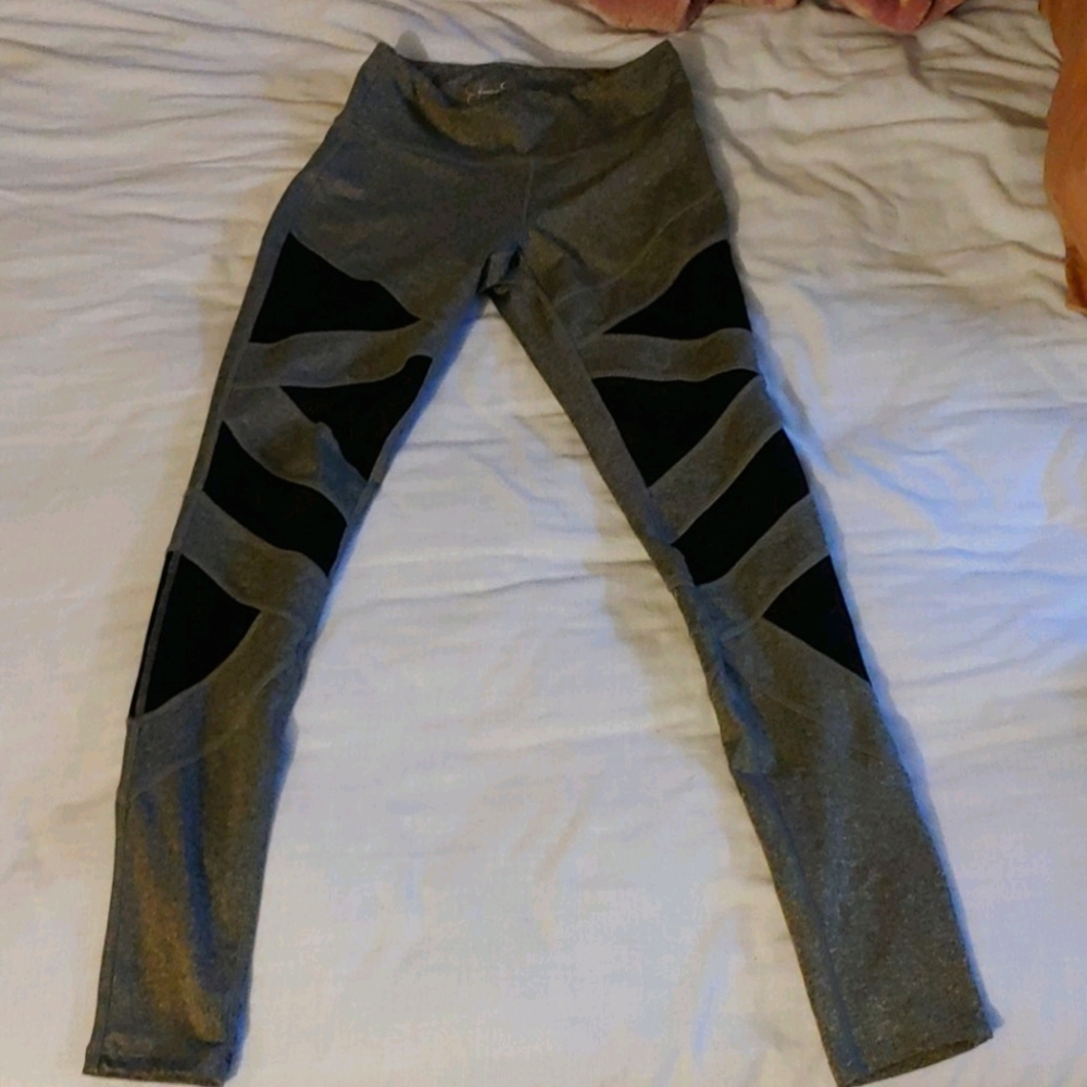 Jessica Simpson the warm-up pants
